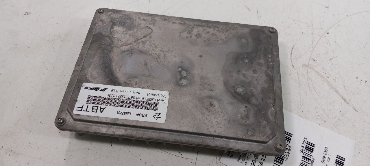 Engine ECM Electronic Control Module Behind Fan Shroud Fits 13-16 ACADIA OEM