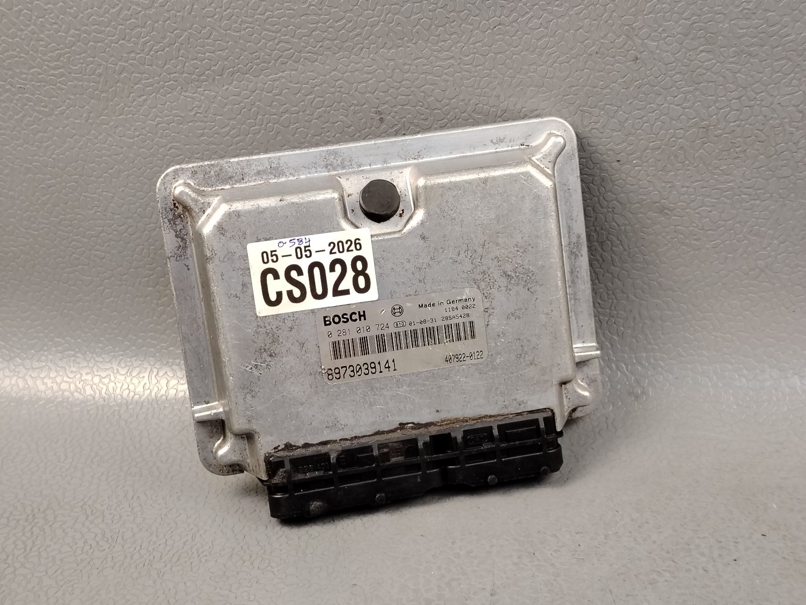 ISUZU HOLDEN ENGINE CONTROL MODULE 0281010724 8973039141 RODEO TF 3.0L 4JH1