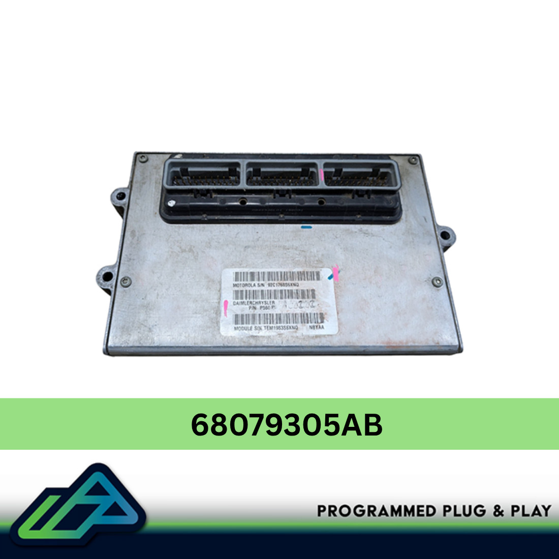 2011 Dodge Nitro Liberty 3.7 VIN PROGRAMMED ECU Engine Control Module 68079305AB
