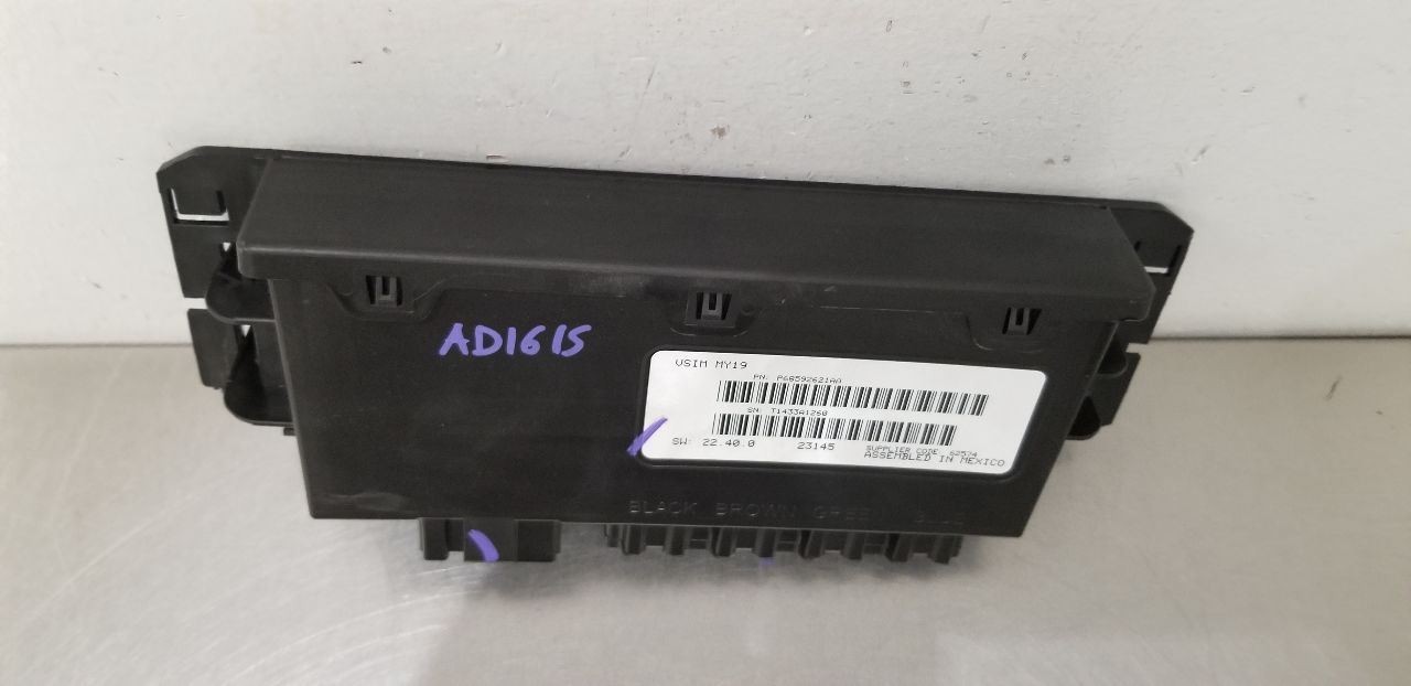 23 DODGE RAM 5500 MULTIFUNCTION CONTROL MODULE 68592621AA