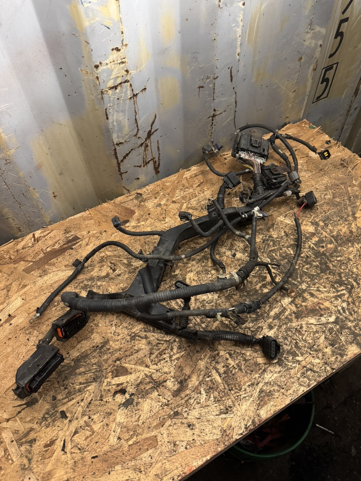 2003-2004 LB7 Duramax Upper Engine Harness