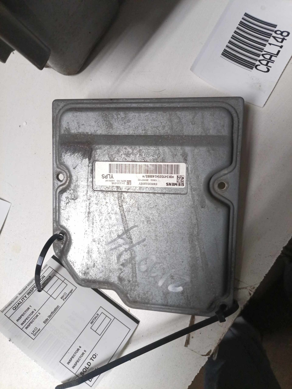 Chassis Brain Box CADILLAC CTS 06