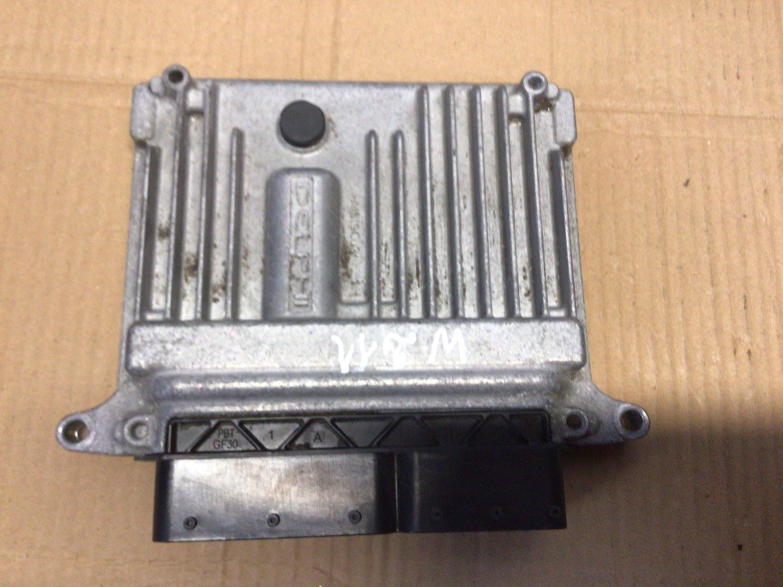 MERCEDES E CLASS W211 646 ENGINE CONTROL MODULE UNIT ECU 2.1 D A6461505572 2007