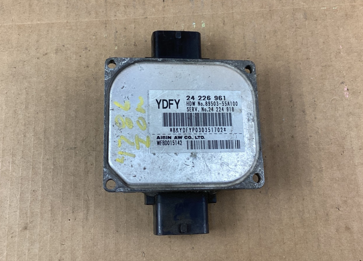 2003 – 2004 Saturn Ion Transmission Control Module 24226961, 89503-55A100 OEM