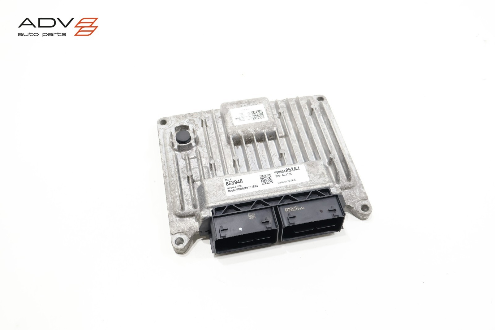 21-24 JEEP GRAND CHEROKEE L 3.6L ENGINE COMPUTER CONTROL MODULE ECU ECM UNIT OEM
