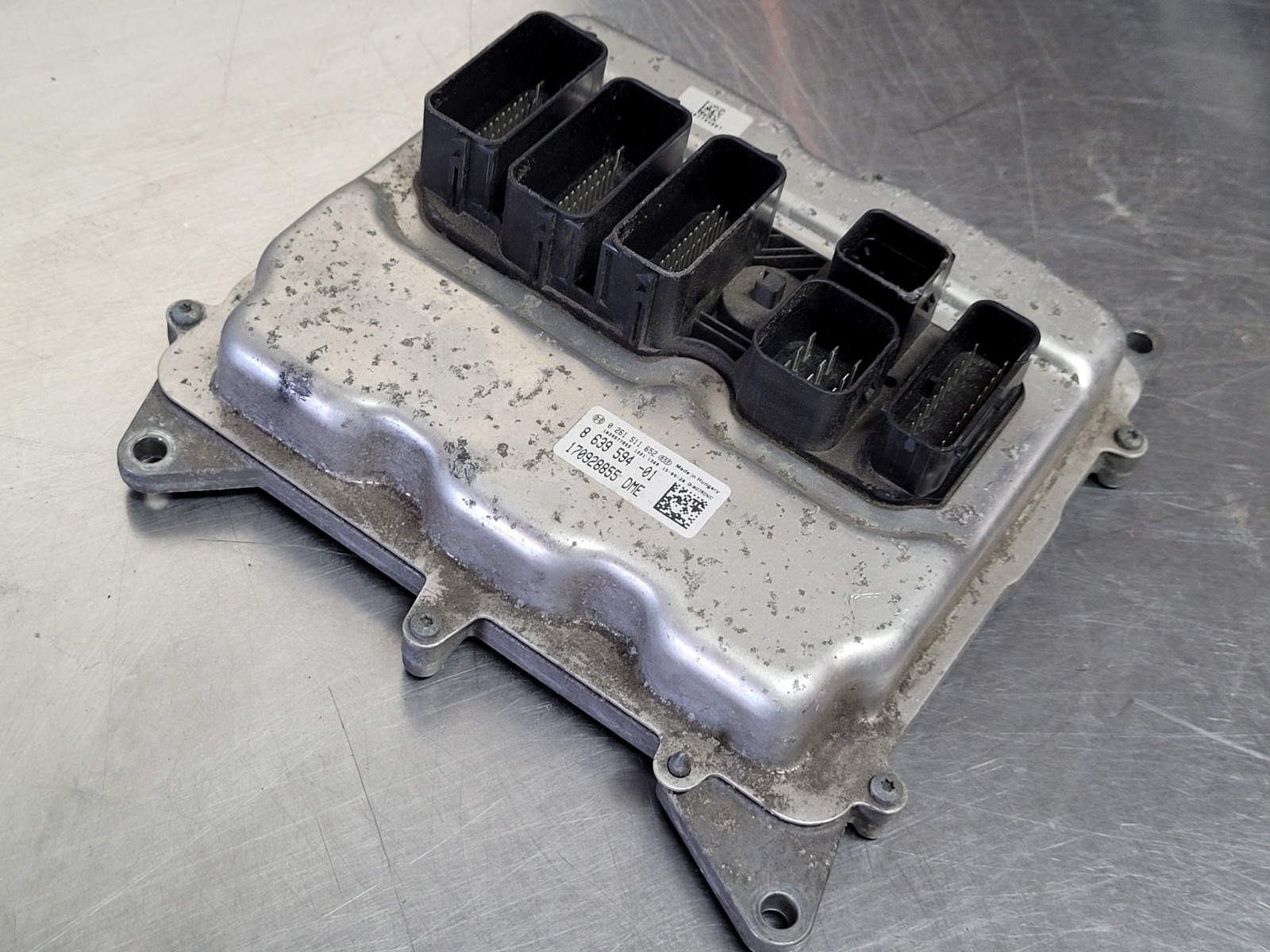 2014-2016 BMW 428i 320i 2.0L Engine Control Module ECM ECU OEM 12148639594 *J