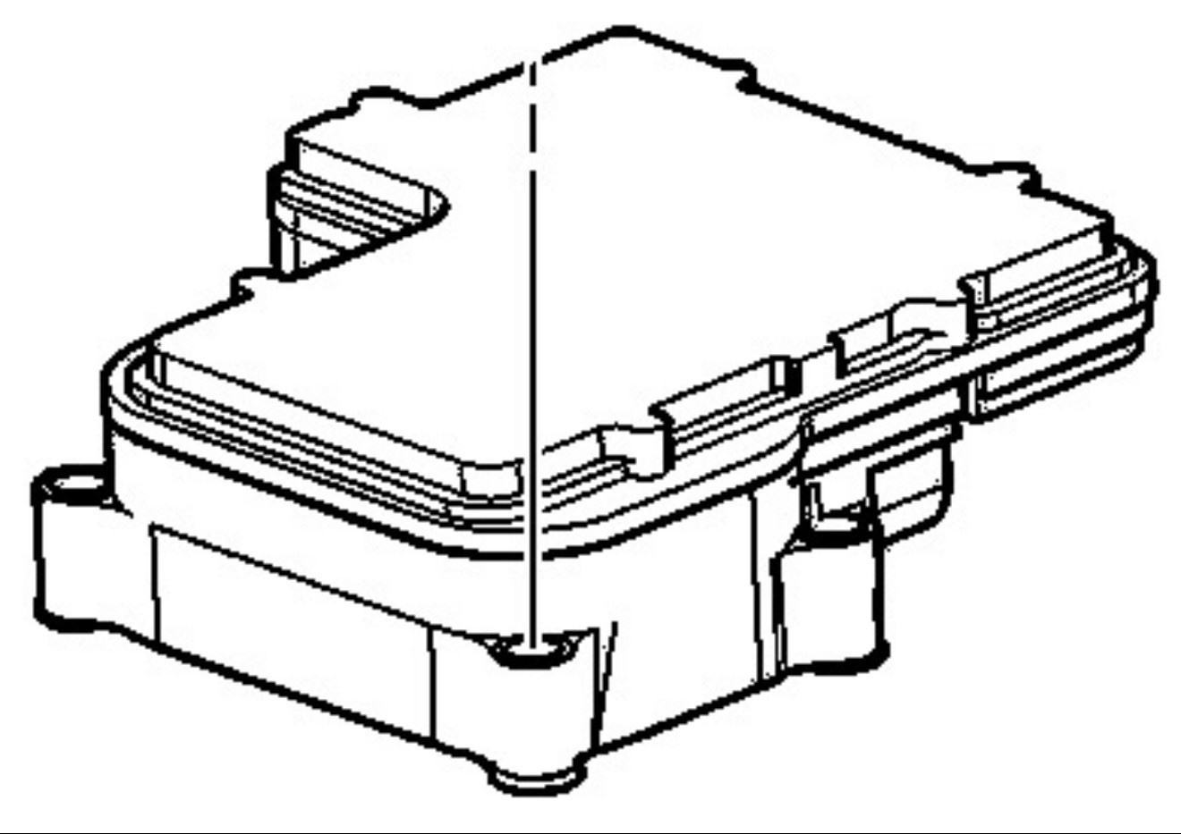 ABS Control Module 19244890 Refurbished Fits 00-05 Chevy Astro GMC Safari