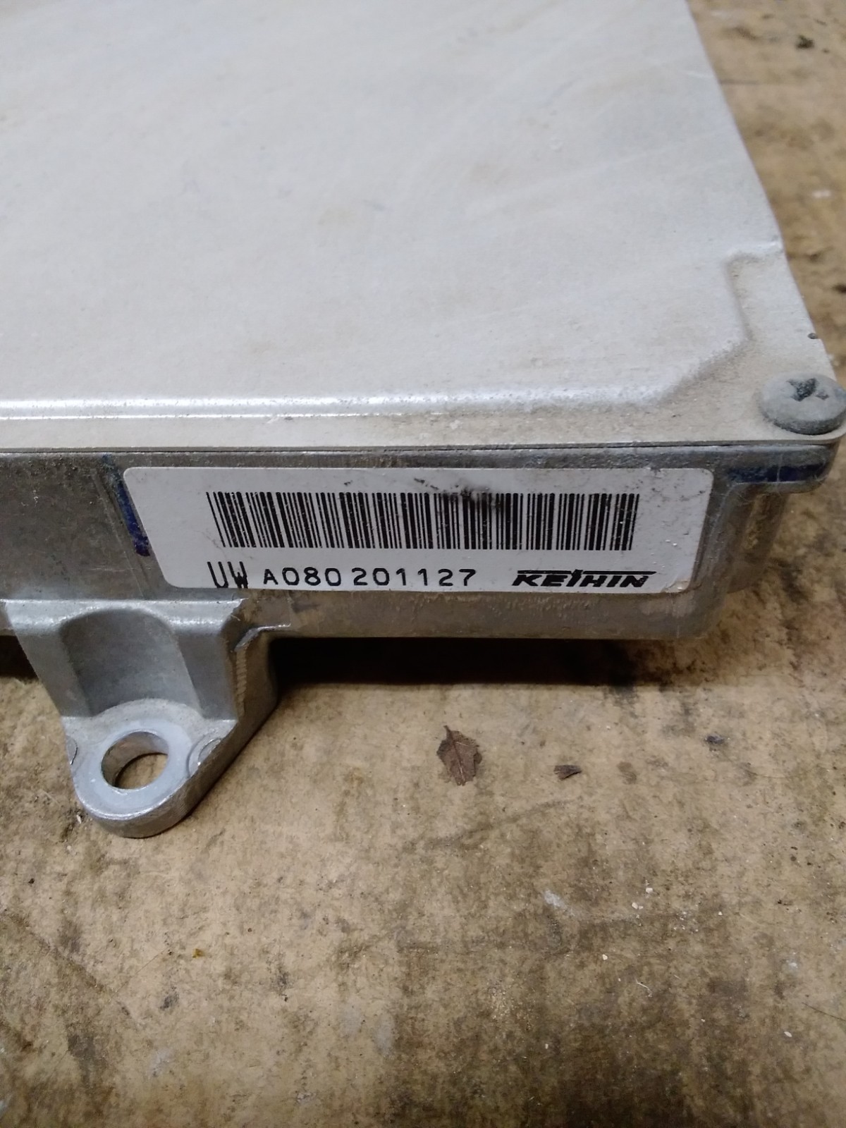 2006 Honda Accord Sedan 2.4L Manual Engine Control Module ECM ECU 37820-RAD-A08