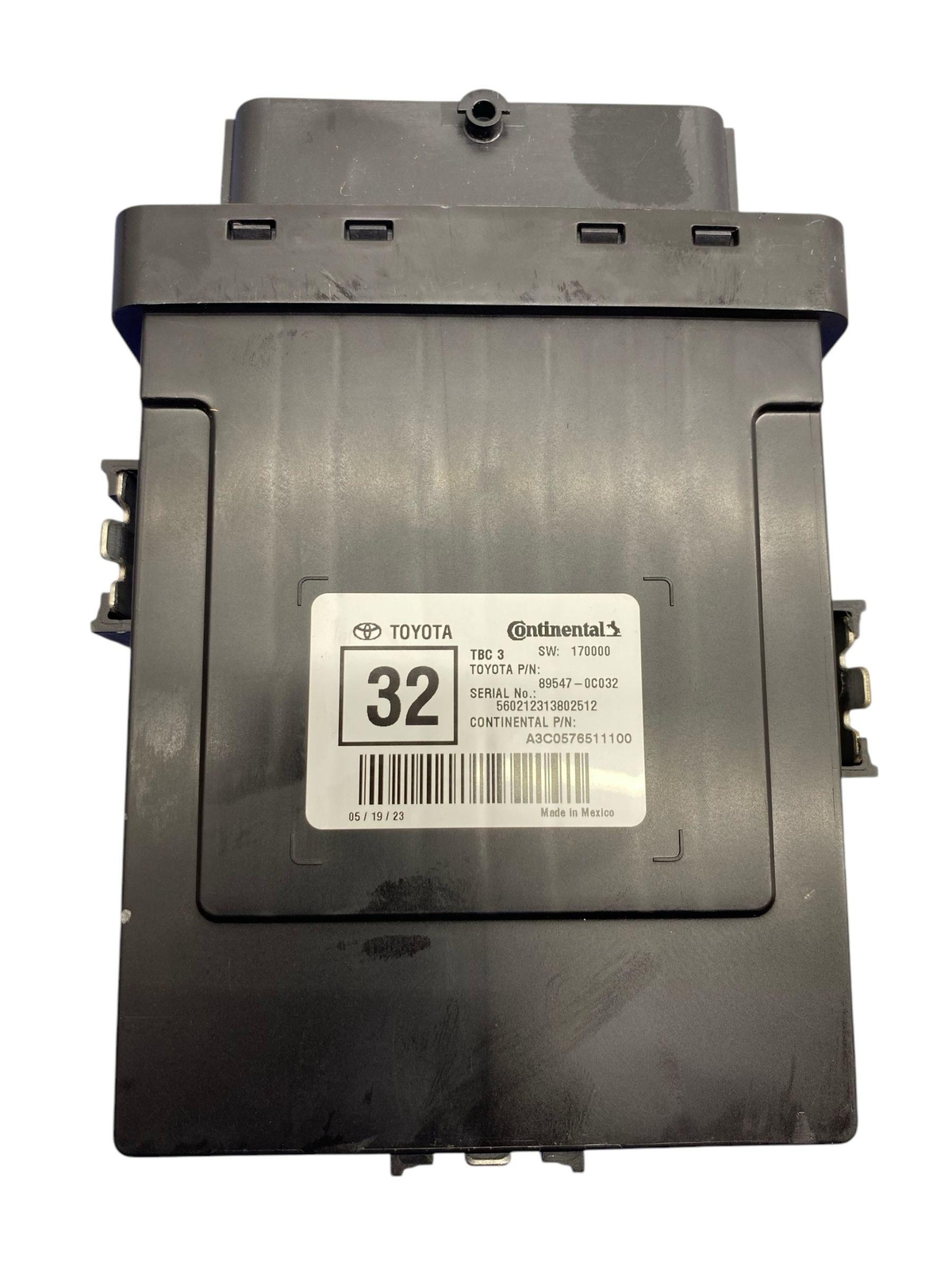 2022 2023 2024 TOYOTA TUNDRA OEM RELAY BRAKE CONTROL MODULE 895470C032
