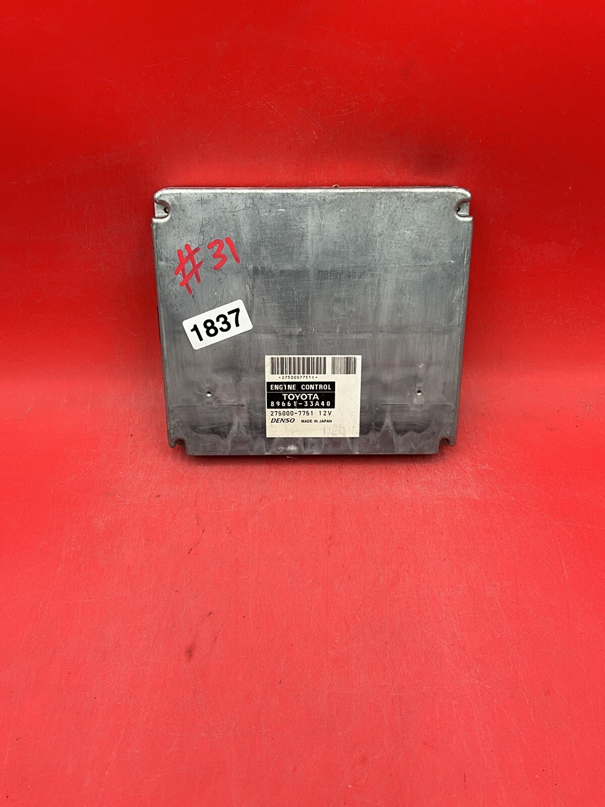89661-33A40 | 2004 LEXUS ES330 3.3L ECM ENGINE COMPUTER PCM ECU