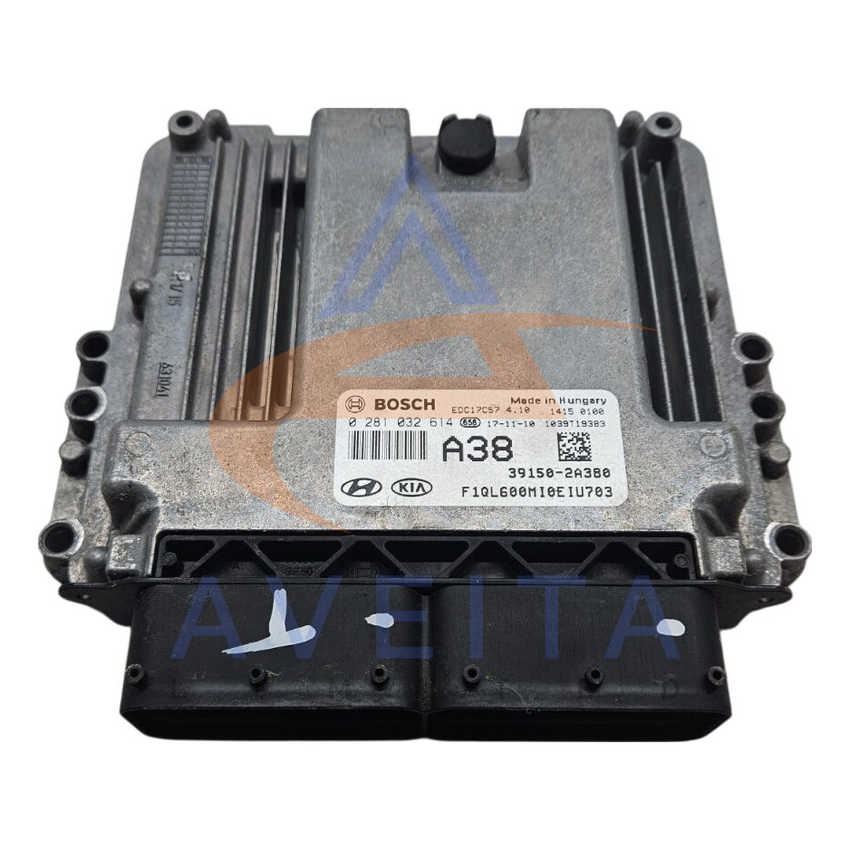 KIA Sportage QL MK4 16-18 Engine ECU 1.7 Crdi D4FD-L 391502A380