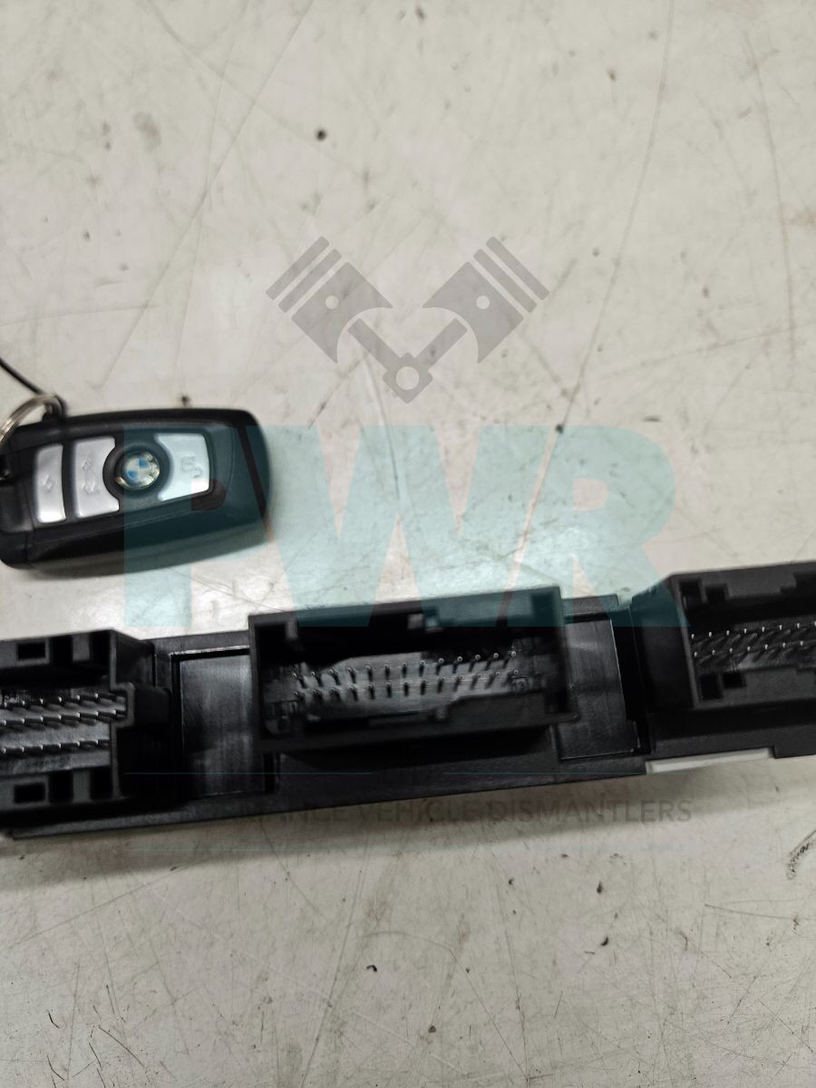 BMW 5 Series F10 ECU Kit CAS4 With Key N57 535d 8582190
