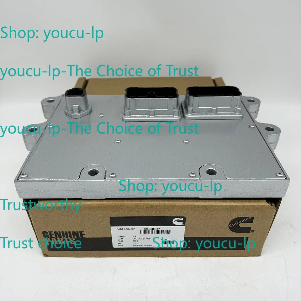 Control Module ECM ECU Computer 4963807 4963807RX 4963808 For Cummins ISM New