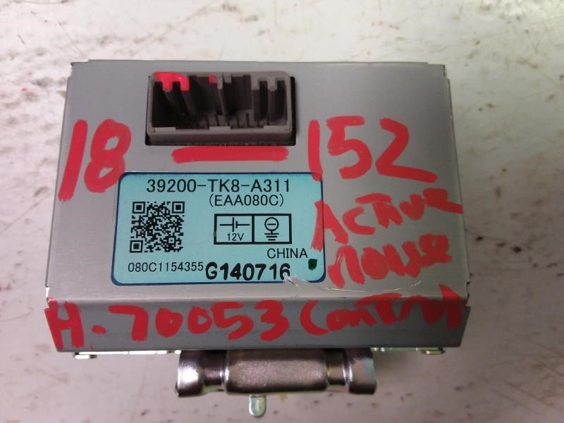 BODY CONTROL MODULE Fits 14-16 HONDA ODYSSEY 748227 ID # 39200TK8A311