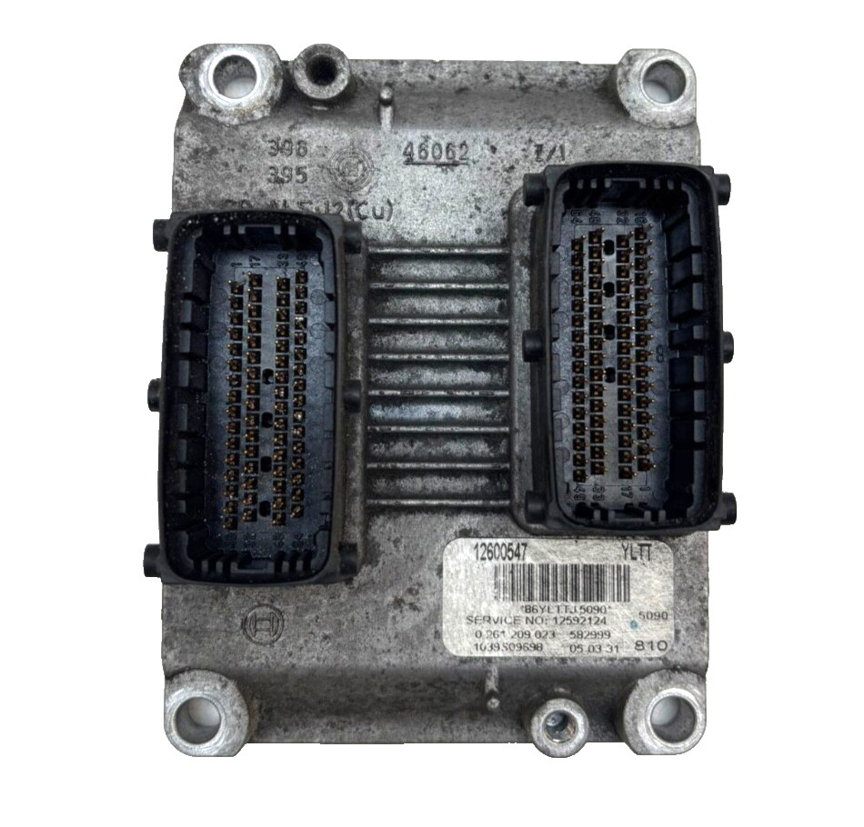 Cadillac SRX CTS 2004–2007 Engine Computer Control Module Unit ECM ECU 12600547