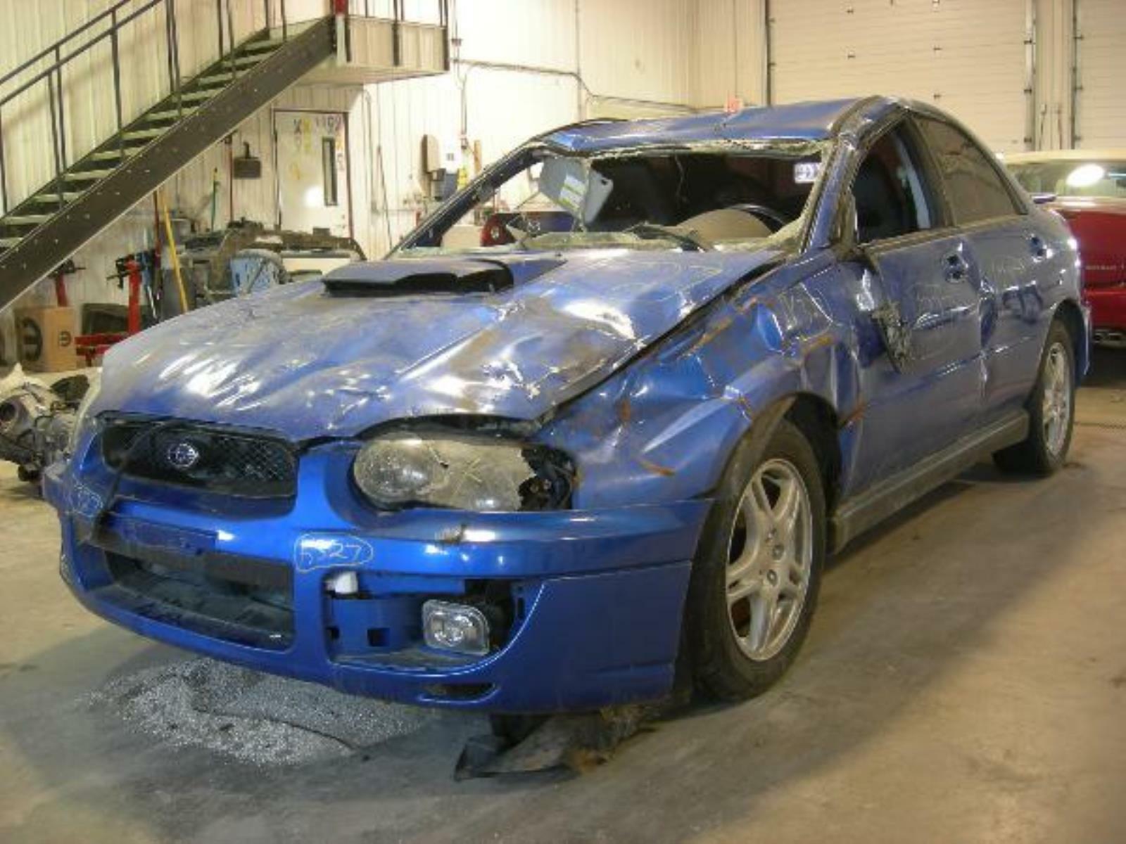 2004 IMPREZA CRUISE ECU 87022FE020