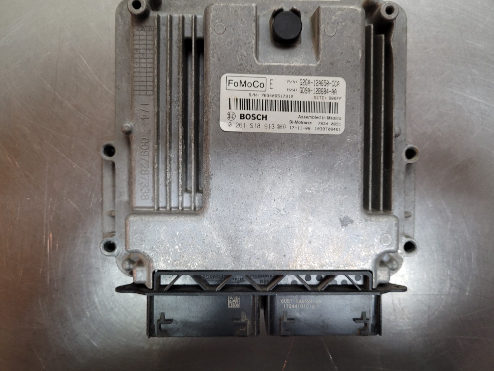 2015-2018 Ford Edge Fusion 2.7L Engine Control Module ECM OEM G2GA12A650CCA *J