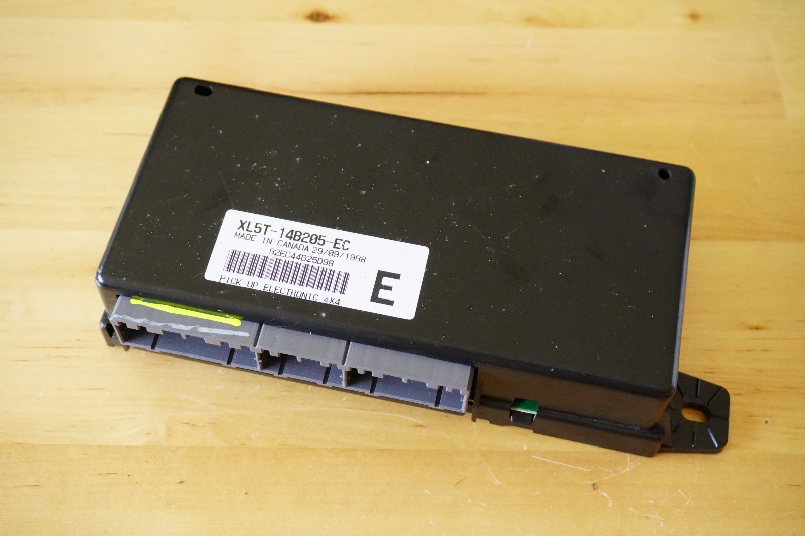 1999 2000 2001 Ford Ranger Mazda Generic Body Module BCM GEM Electronic ESOF 4×4