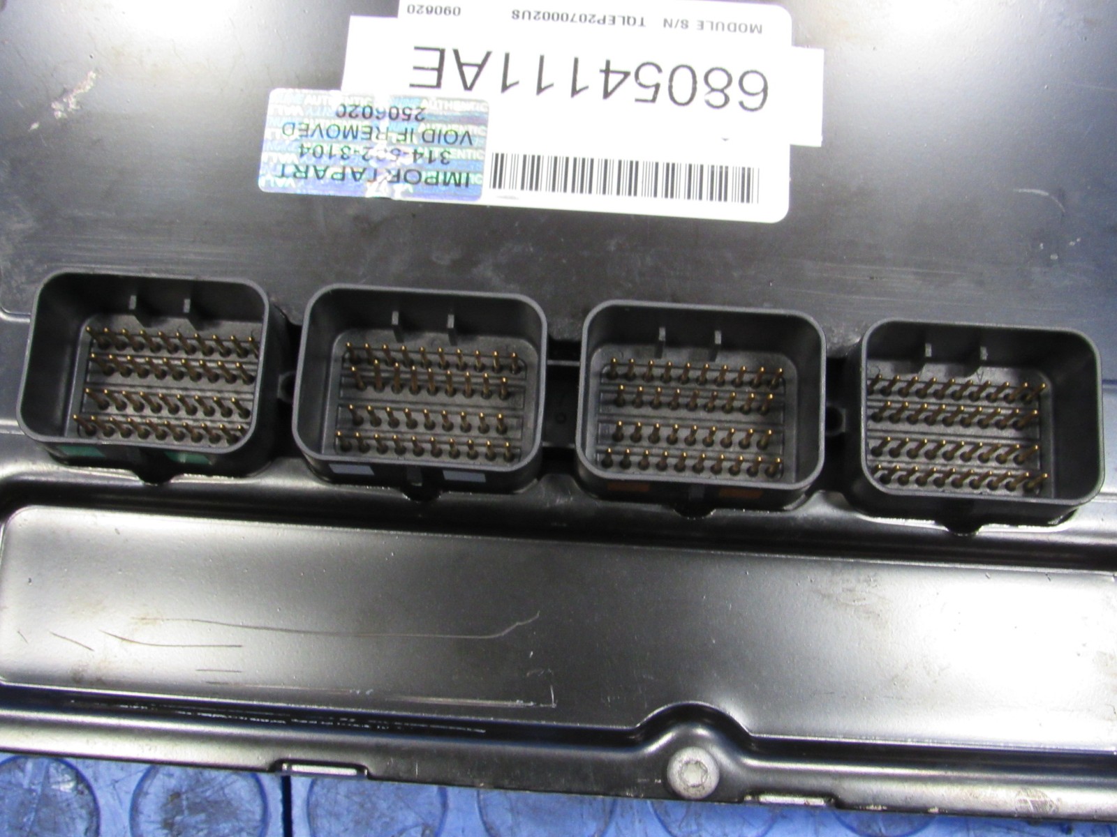 PROGRAMMED PLUG & PLAY 10 Dodge Charger 300 2.7L V6 ECM 68054111AE 111 PROG 6020