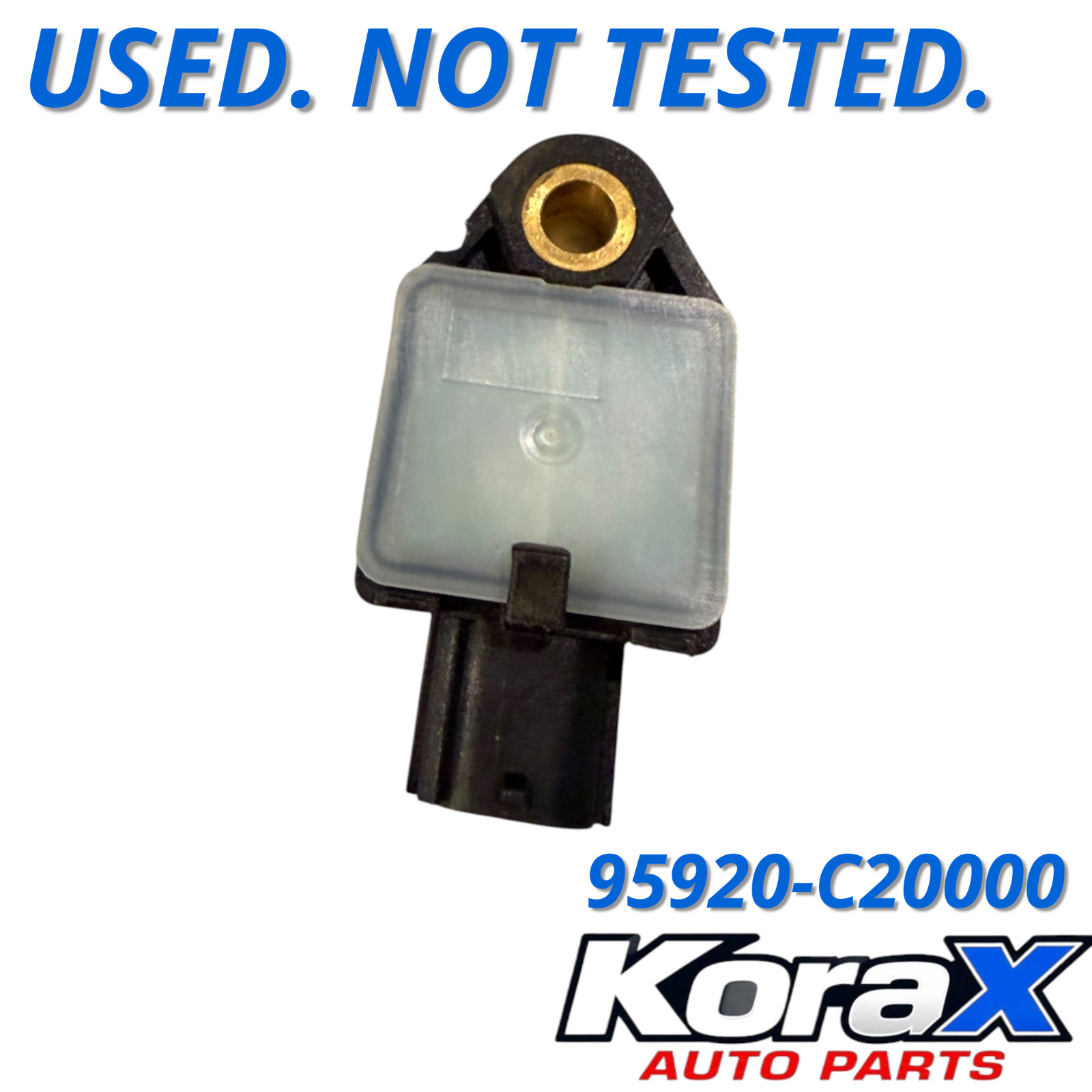 2016-2017 HYUNDAI SONATA CONTROL MODULE SENSOR USED OEM 95920-C20000