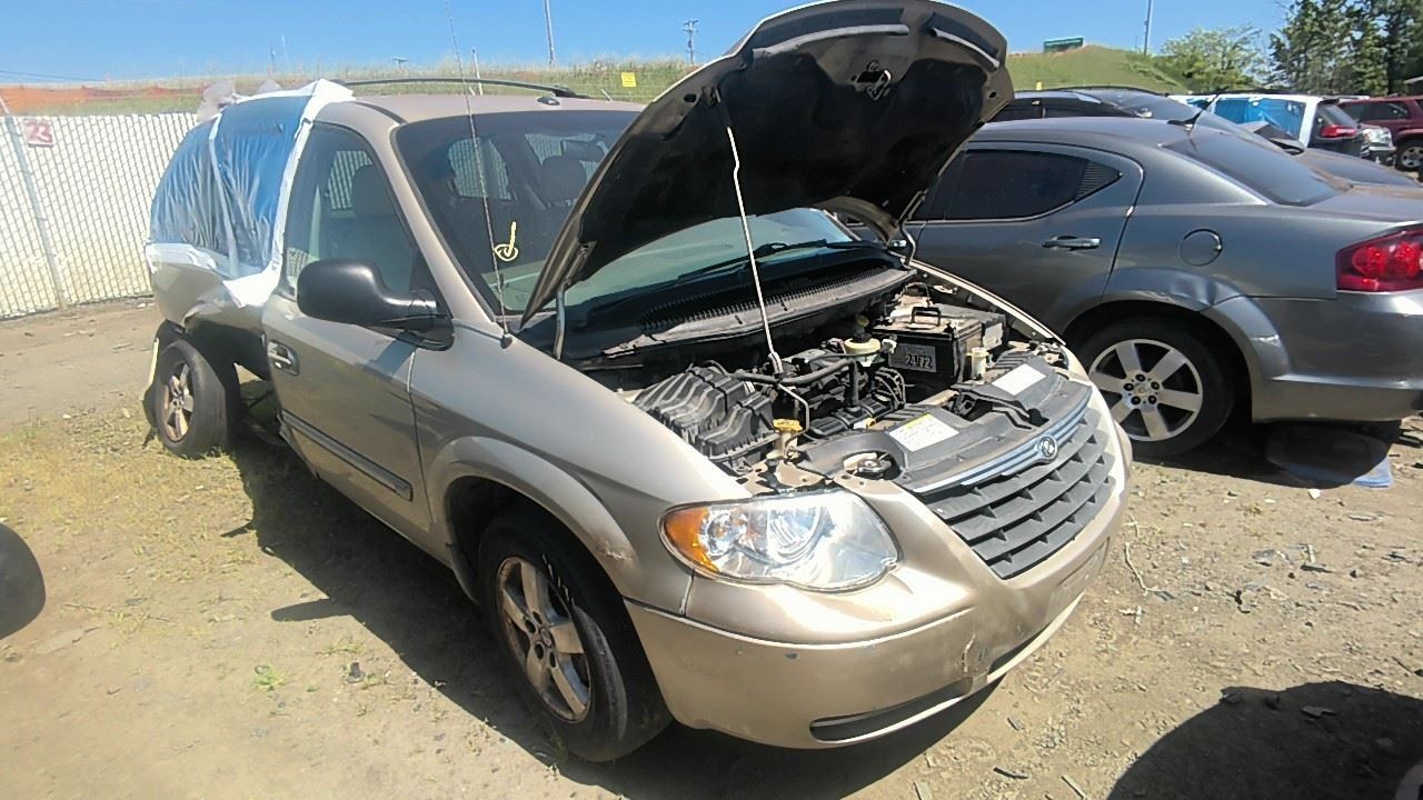 Chassis ECM Multifunction Fits 06-07 CARAVAN 32778178