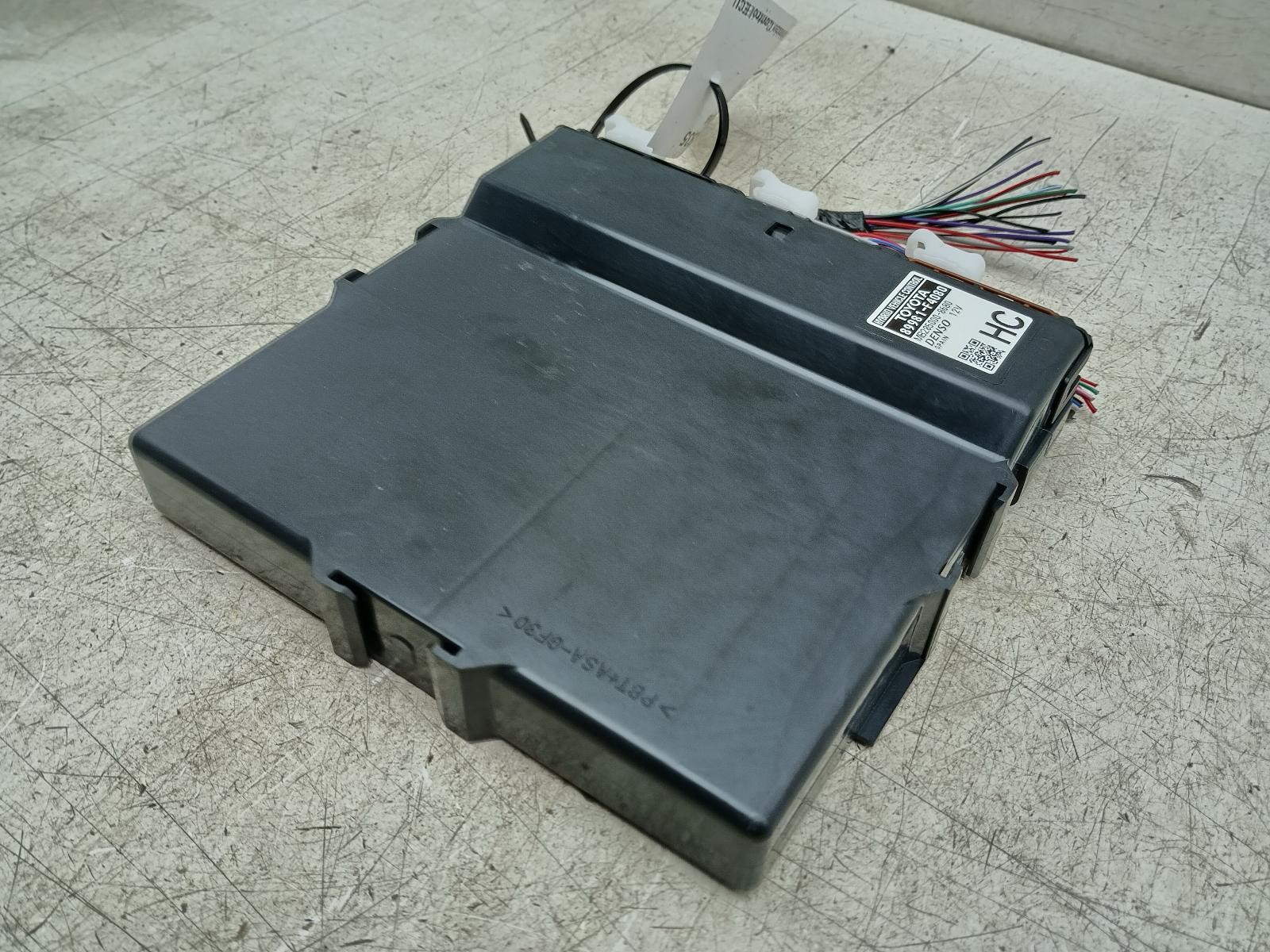 TOYOTA C-HR HYBRID VEHICLE CONTROL MODULE ECU MK1 2016-2024 89981-F4080