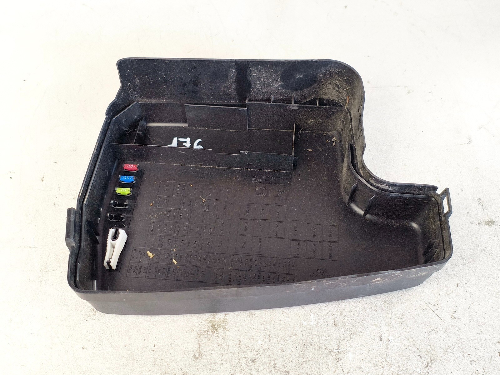 16-23 MAZDA CX9 CX-9 ENGINE AUXILIARY DRIVE BOX FUSE UPPER LID COVER PANEL OEM