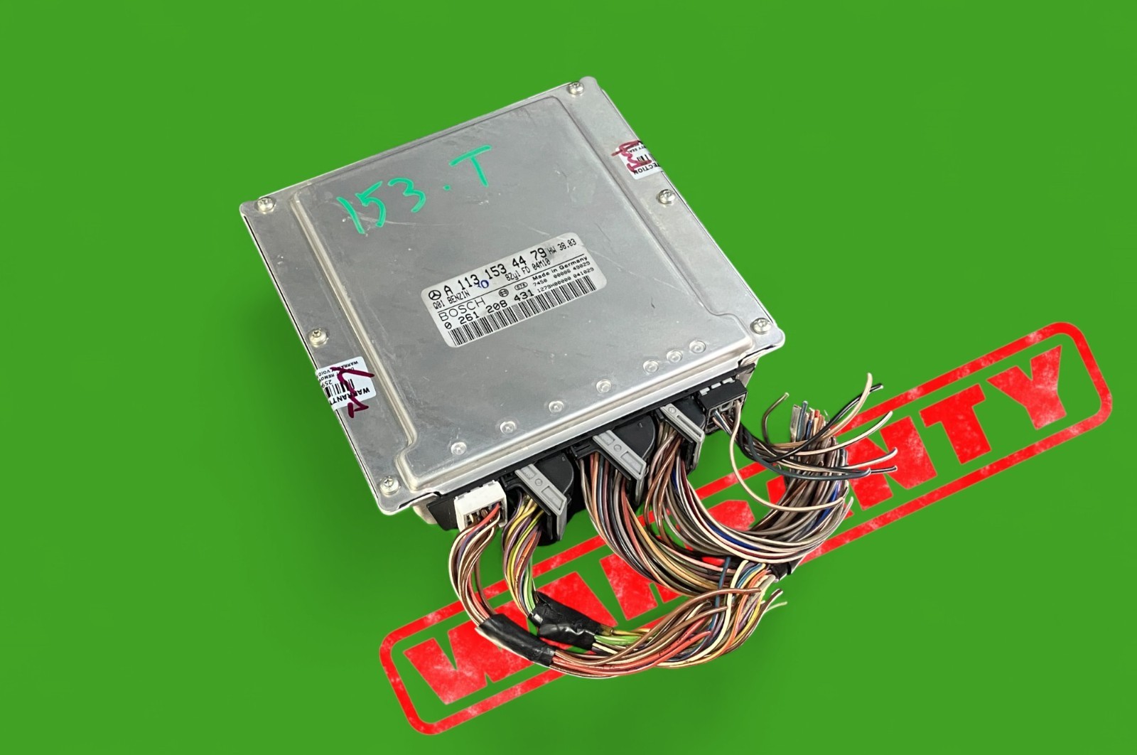 2003-2006 mercedes r230 sl500 cl500 ecu engine control module unit 1131534479