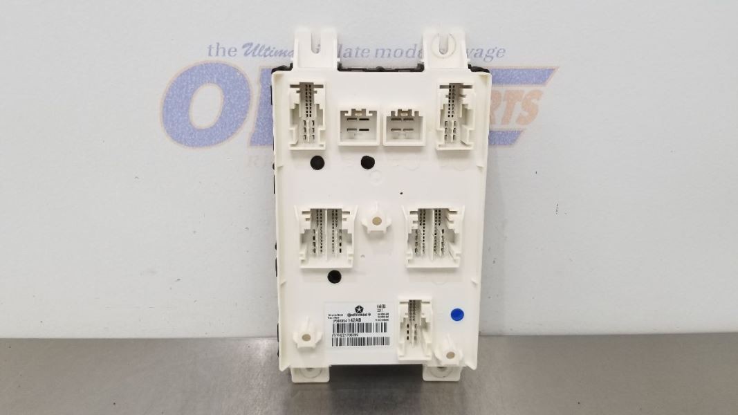 18 DODGE CHARGER BODY CONTROL MODULE BCM 68354142AB