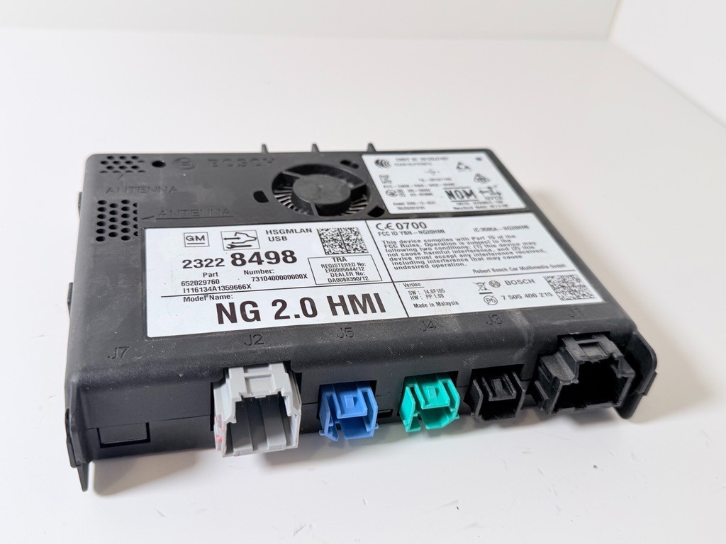 2016 CHEVY SILVERADO HMI HUMAN MACHINE INTERFACE MODULE | OEM 23228498