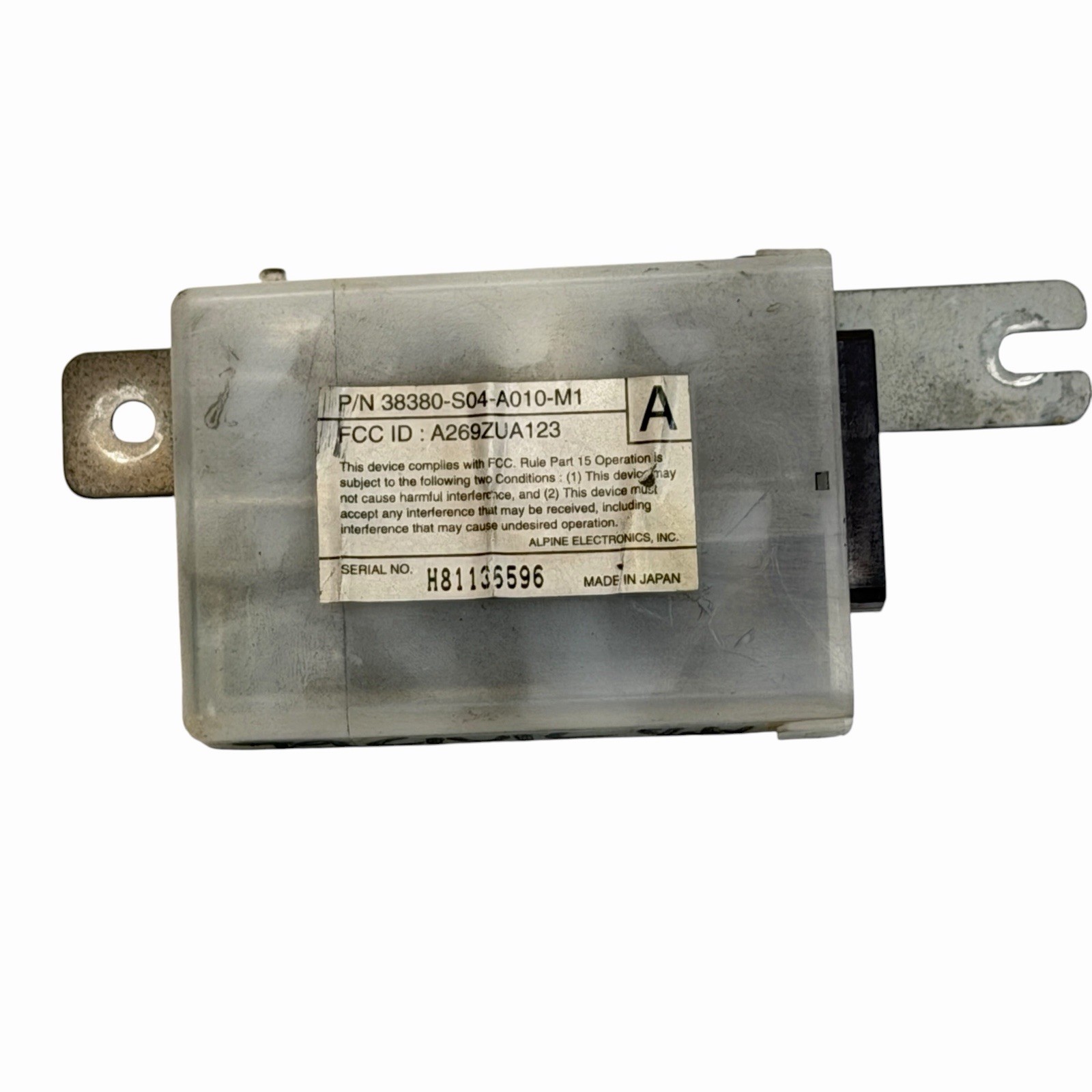 1999 Honda Civic Sedan OEM Automatic Door Lock Control Keyless Entry Module 99