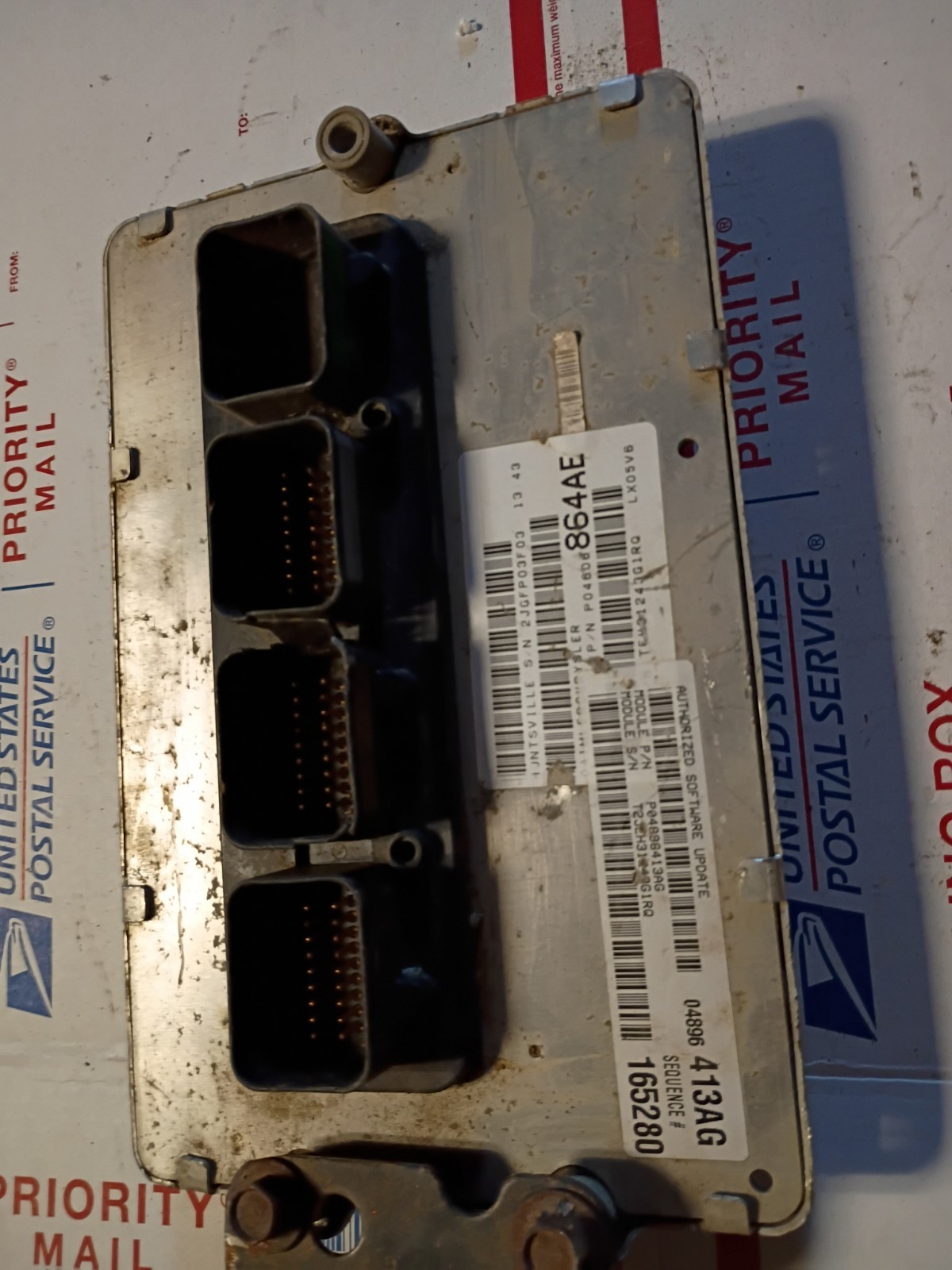 2005 05 Chrysler 300 Charger 3.5L Engine Control Computer ECU E4891 DG1