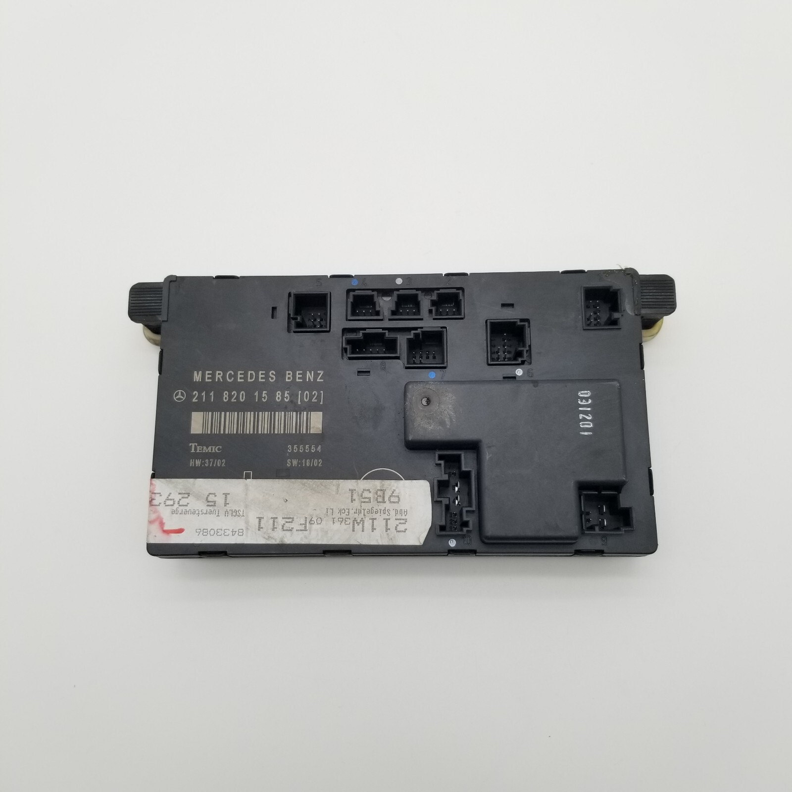 2003 – 2009 Mercedes W211 E350 E550 E63 AMG Front Left Side Door Control Module