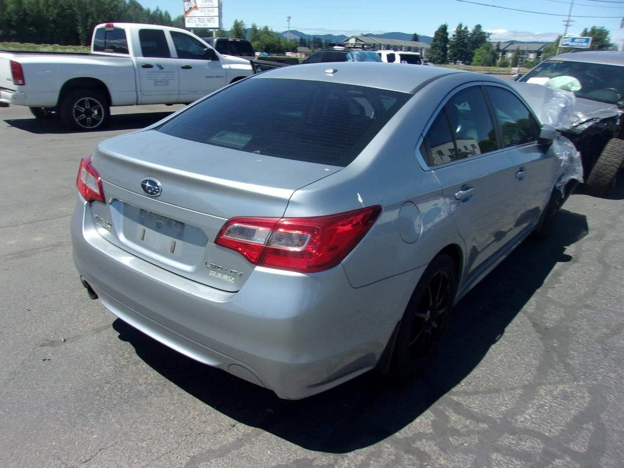 Chassis ECM Top Of Transmission Sedan Fits 15 LEGACY 30258447
