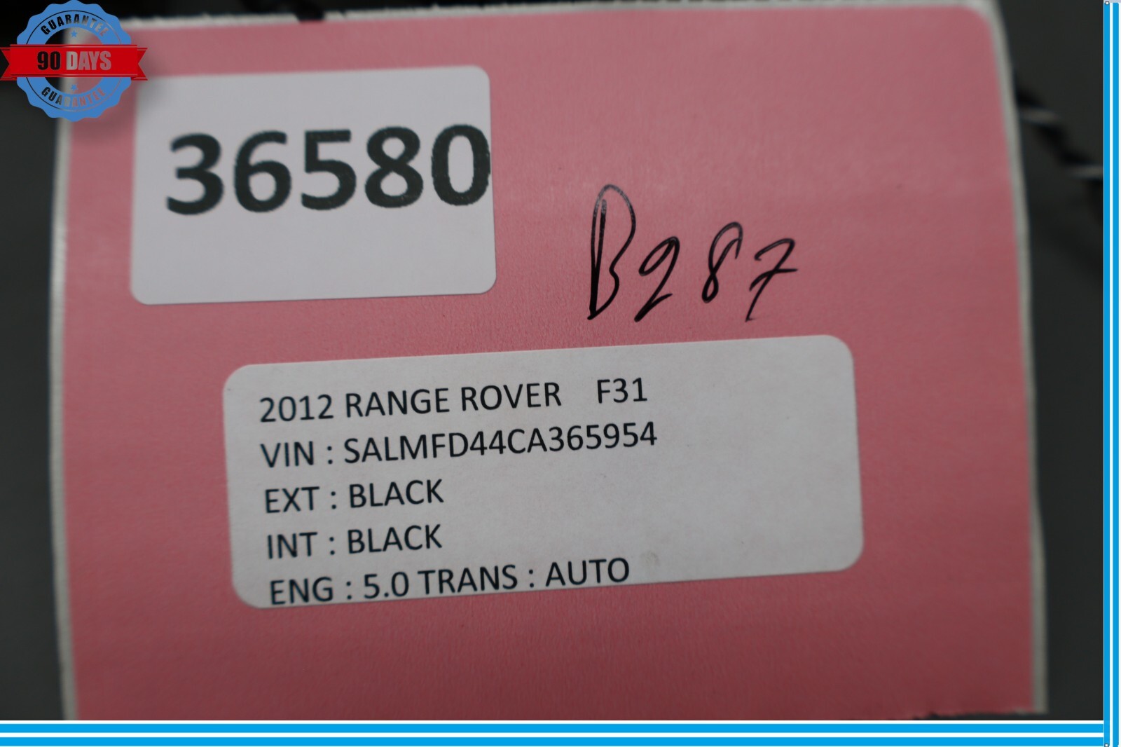 10-15 Land Rover Range Rover Lojack Vehicle Recovery Transmitter Module Oem