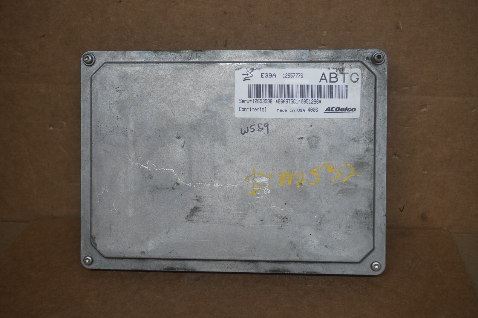 2014 Buick Enclave 3.6L Engine Computer Control Module ECM ECU OEM 12657776