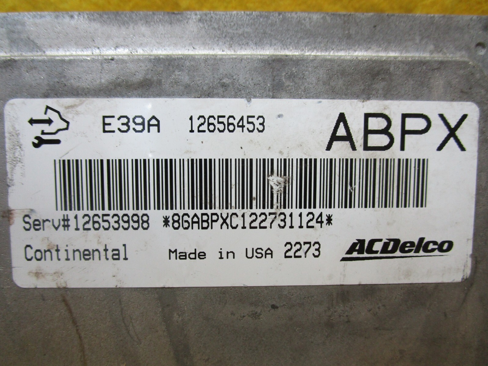 14 15 16 17 18 19 2014 2015 2016 2017 2018 2019 Chevrolet Impala ECU ECM PCM