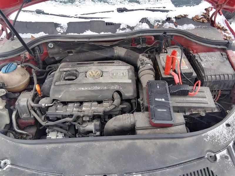 Engine ECM Electronic Control Module 2.0L Automatic Fits 08-09 PASSAT 20756397