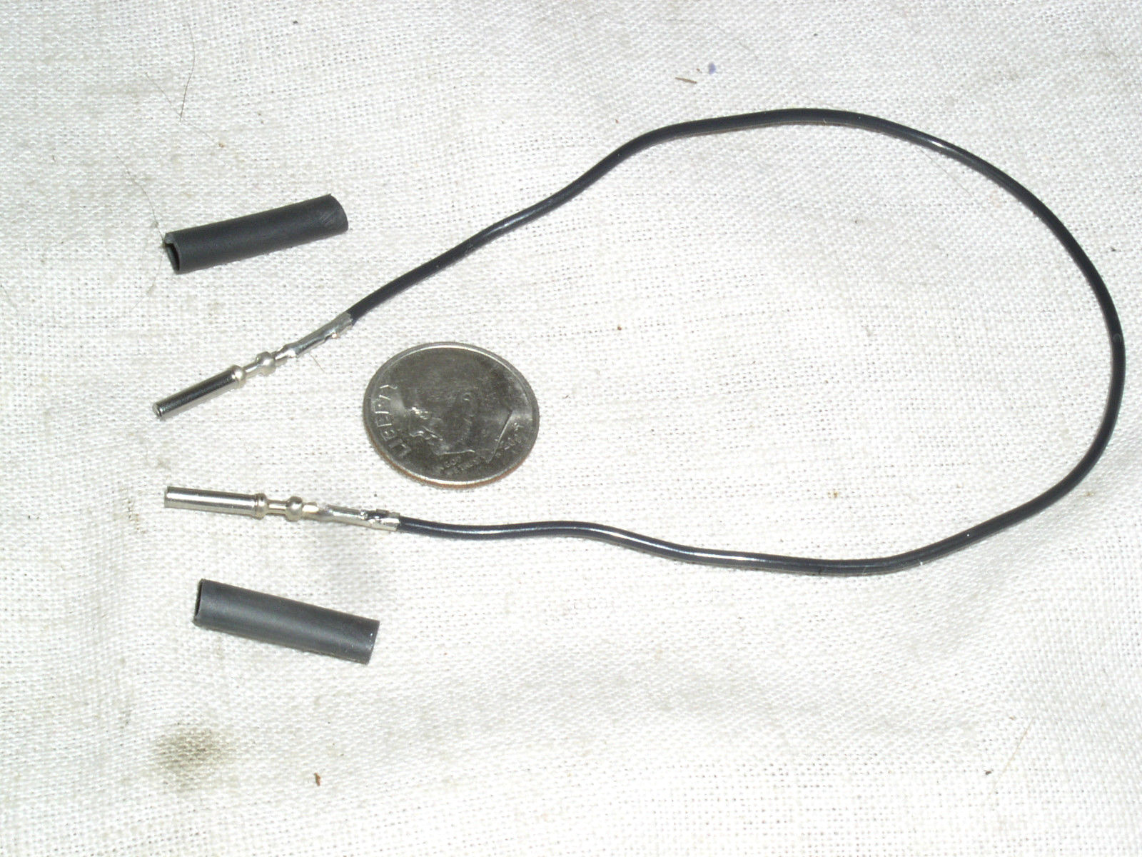 CHRYSLER DODGE JEEP PCM ECM FEMALE 2 3-1447221-3 CONNECTOR PIN 04882087 WIRE KIT