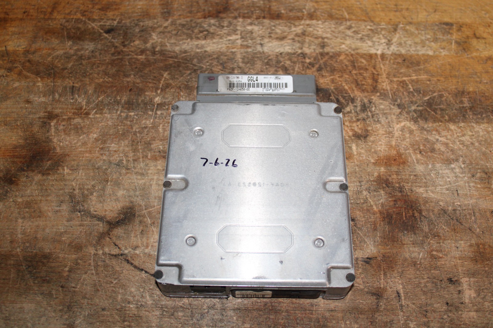 F6ZF-12A650-EE ML2-335A MUSTANG GT 4.6L ECM ECU PCM PCU ENGINE CONTROL MODULE