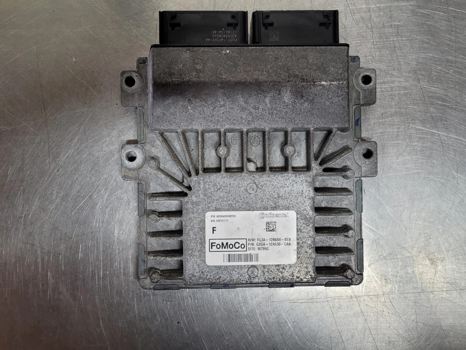 2015-2018 Ford Edge Flex 3.5L Engine Control Module ECM OEM FL3A-12B684-BEB *J