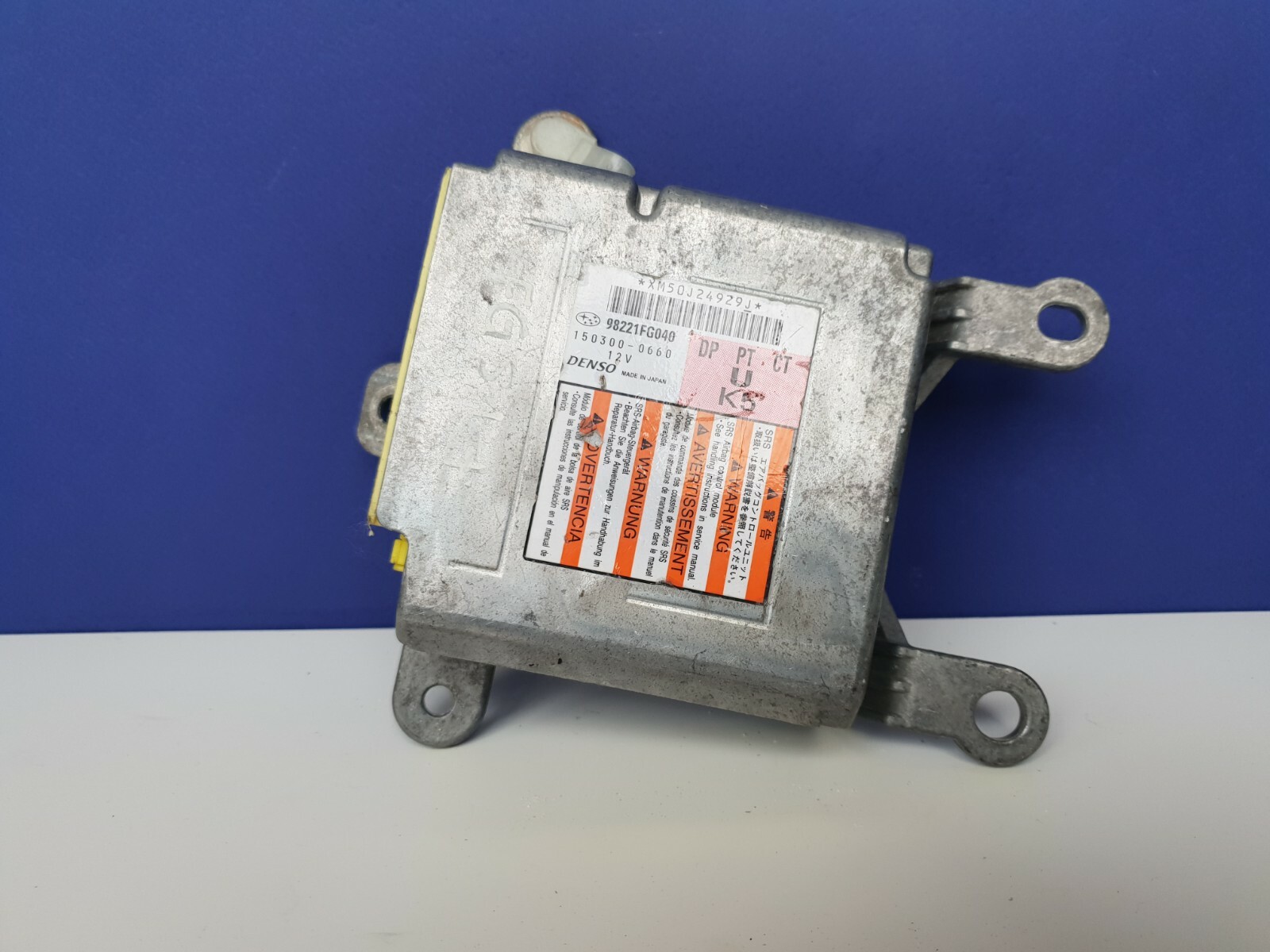 Subaru Genuine Electric Control Unit Ecu 98221fg040 150300-0660 1503000660 Oem