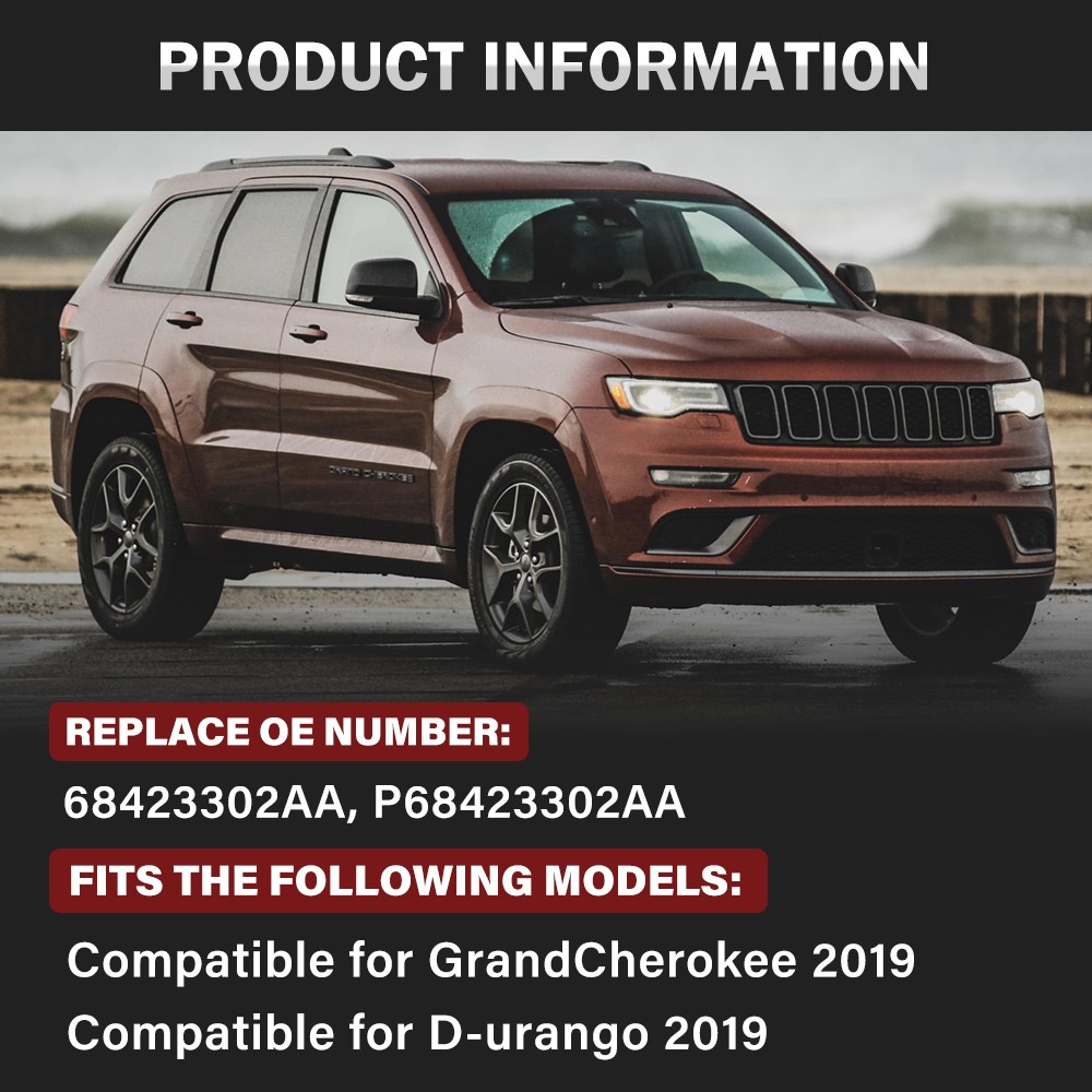 Transfer Case Control Module For 2019-20 Dodge Durango Jeep Grand Cherokee