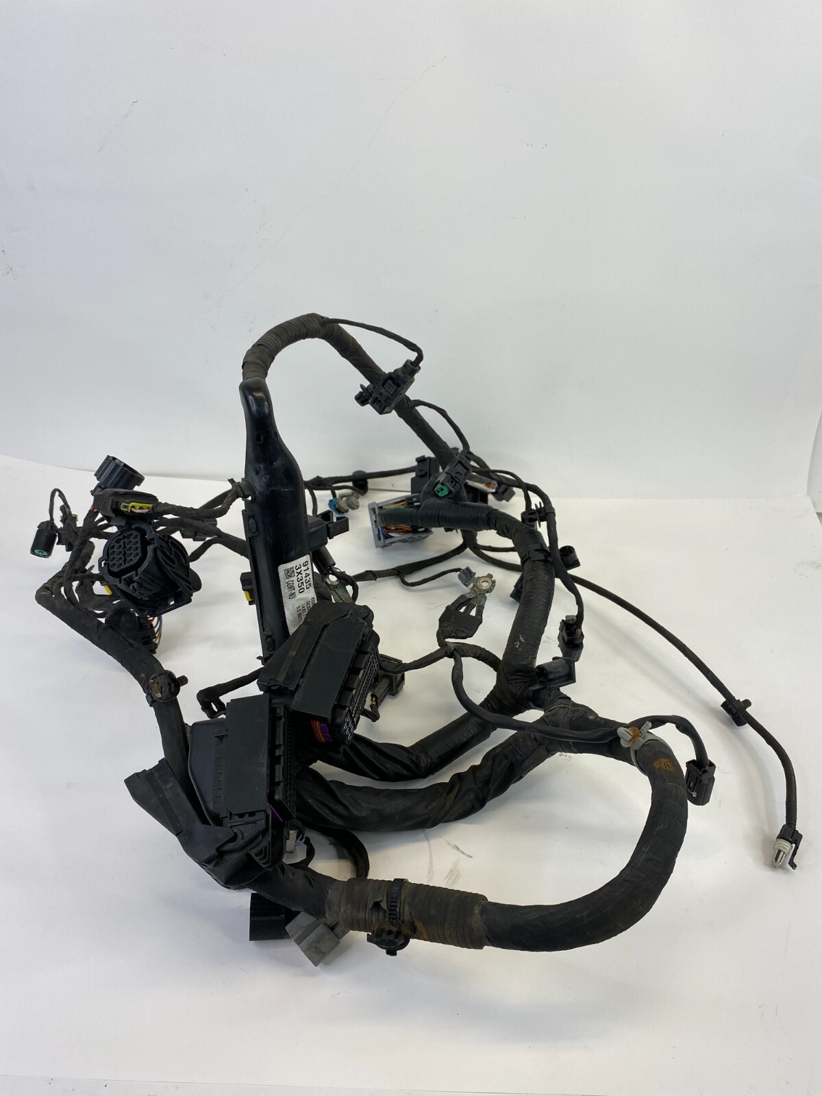 14-16 ELANTRA 1.8L AUTO T W SMART KEY ENGINE WIRING HARNESS 91435-3X350 KOREA