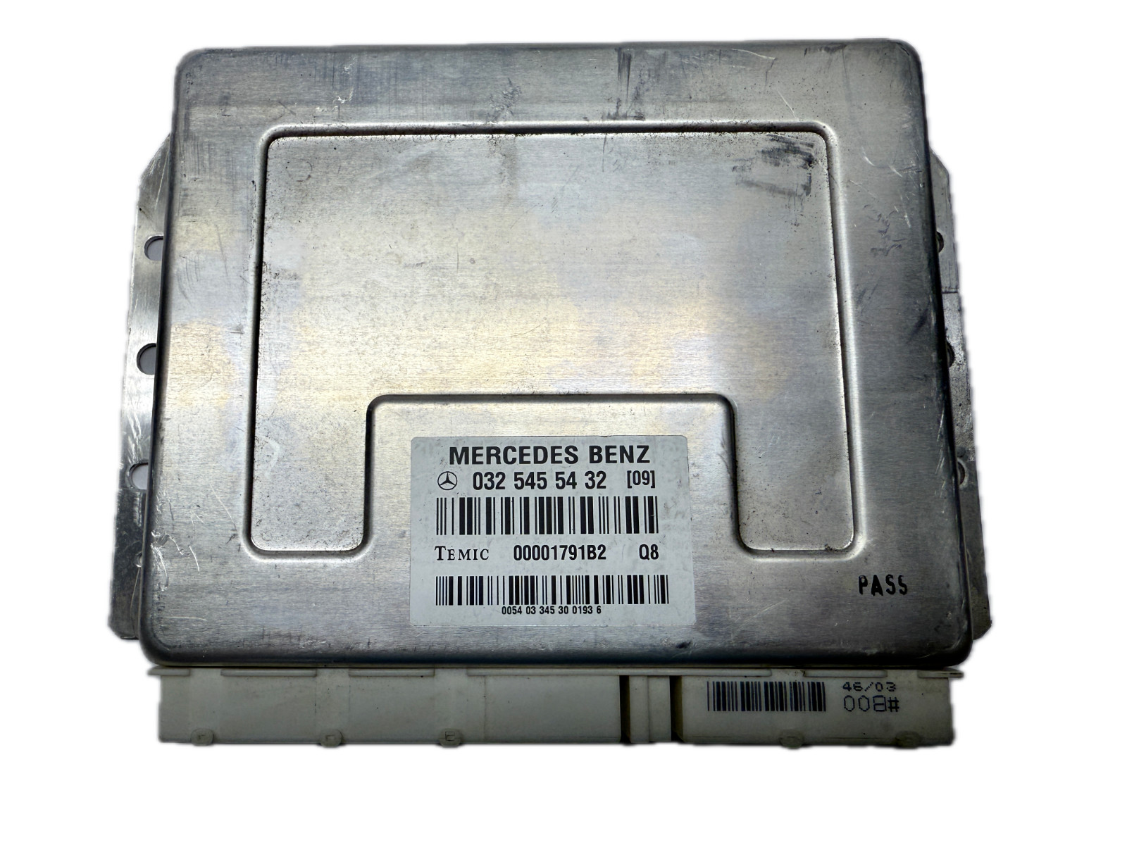 ✅ OEM Mercedes SL500 R230 2003 – 2012 ABC Suspension Active Body Control Module
