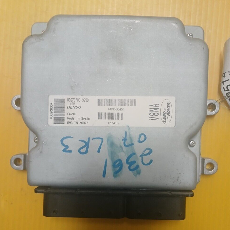06-09 Land Rover Range Rover Engine Computer ECM MB279700-9250 NNN500451