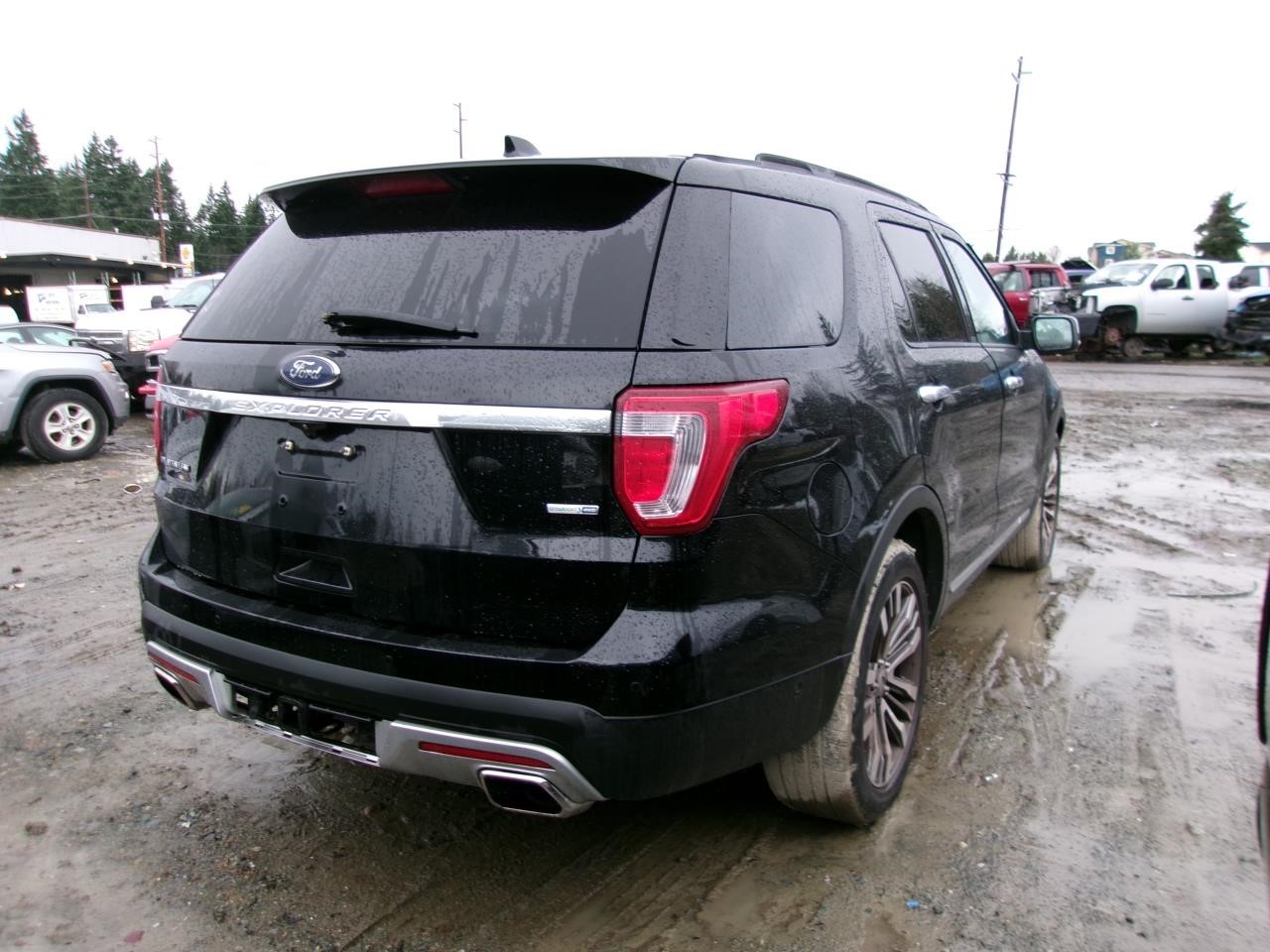 Used Engine Control Module (ECM) fits: 2017 Ford Explorer Electronic Control Mod