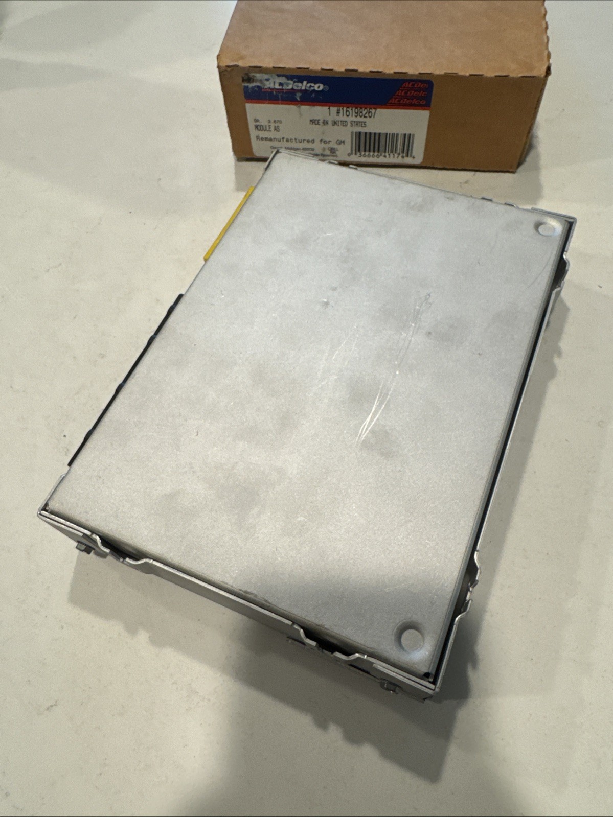 New GM 16198267/88999200 Engine Control Module ECM 1990-91 Corsica Beretta 2.3L