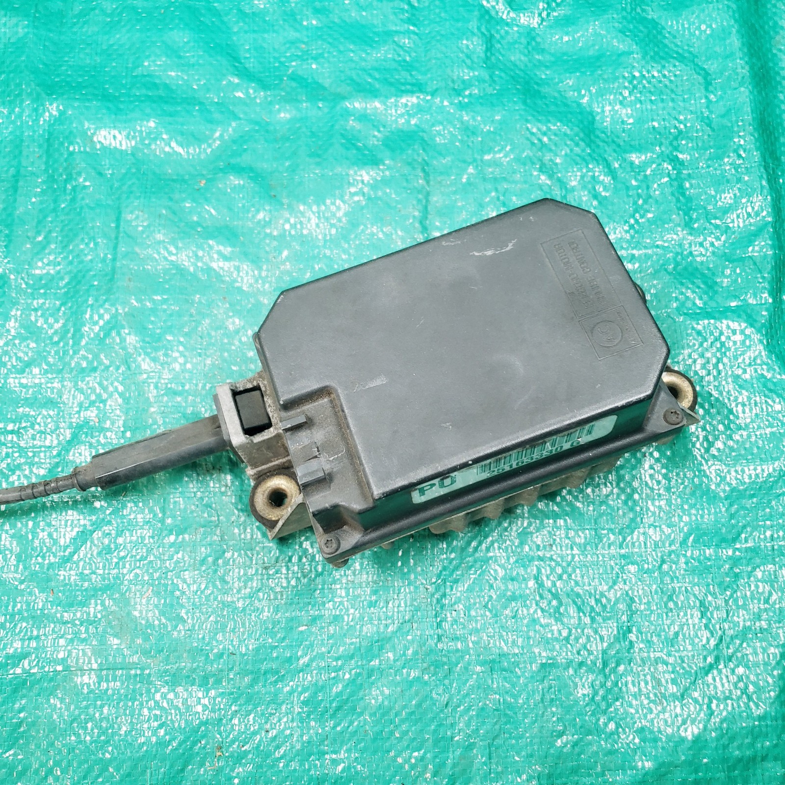 95 02 Chevrolet GMC Cadillac Cruise Control Module 25163330 OBS Truck Van Cable