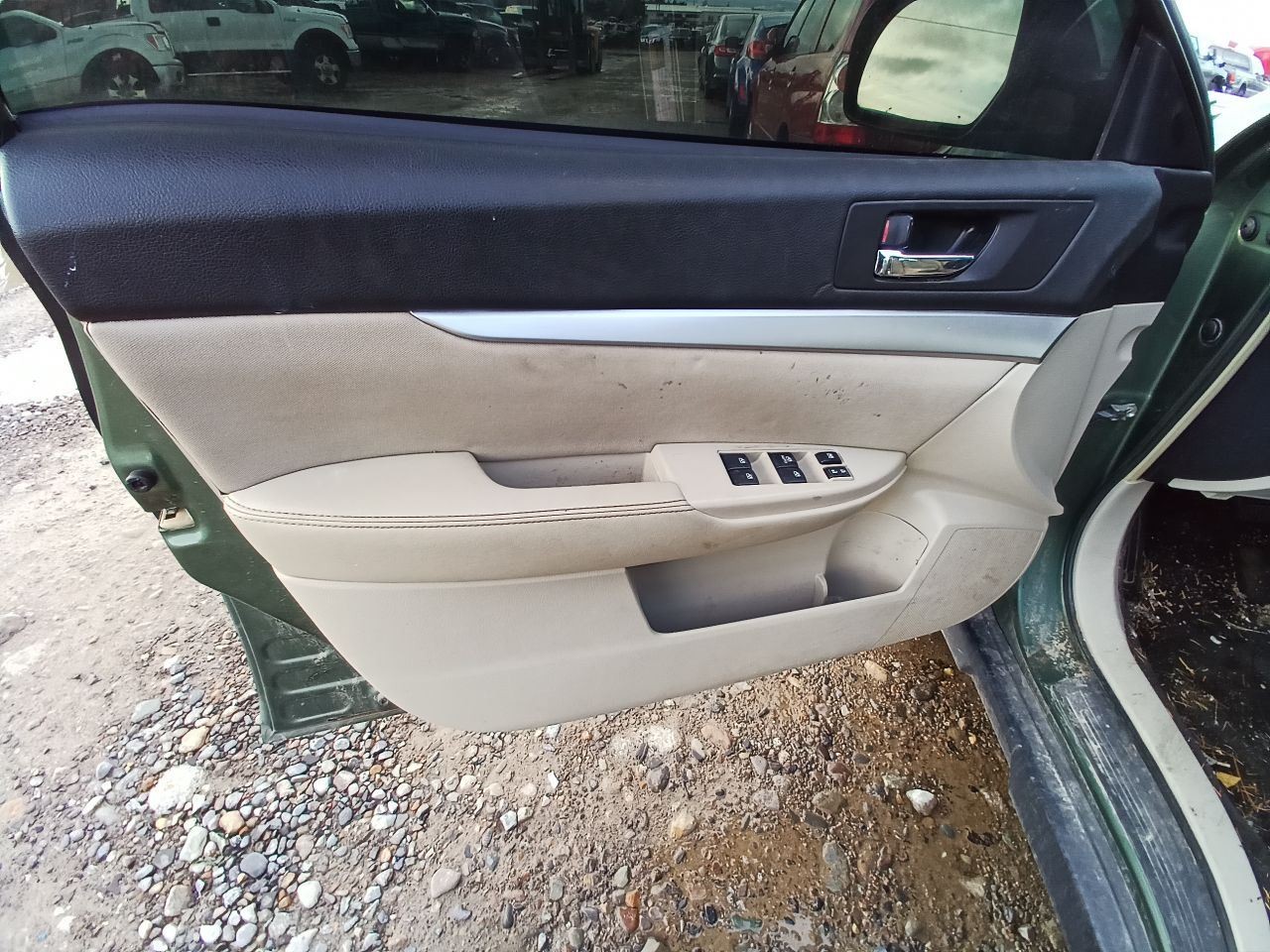 88281AJ55A Theft-locking ECM from 2014 Subaru Legacy Outback 11474563